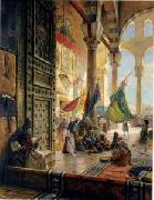 unknow artist Arab or Arabic people and life. Orientalism oil paintings 187 Sweden oil painting artist